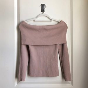 Aritzia Off-the Shoulder Top